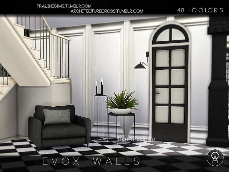 Настенное покрытие "EVOX Walls"