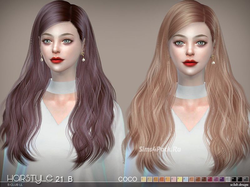 Прическа "CoCo n21B"
