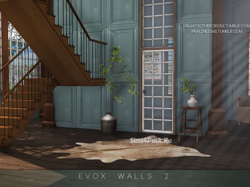 Настенное покрытие "EVOX Walls 2"