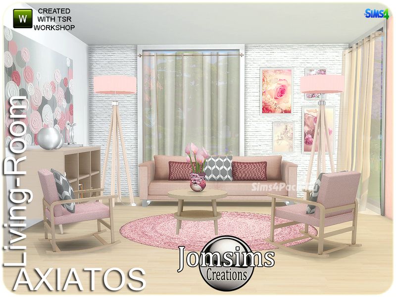 Гостиная "axiatos living room"