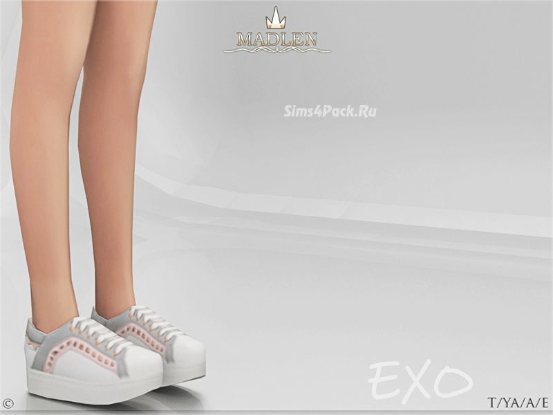 Сникеры "Exo"