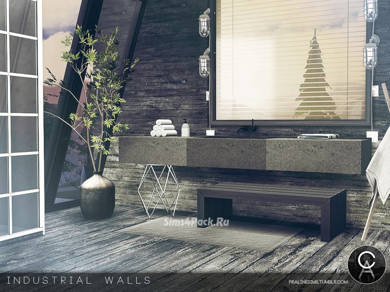 Настенное покрытие "Industrial Walls"