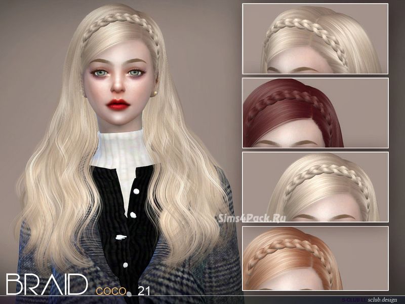 Косичка "coco braid"