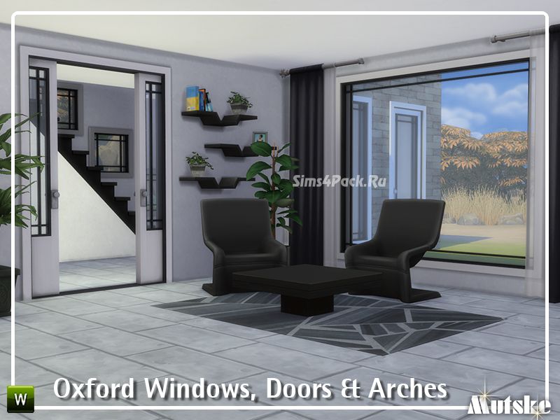 Строительный набор "Oxford Windows, Doors and Arches"