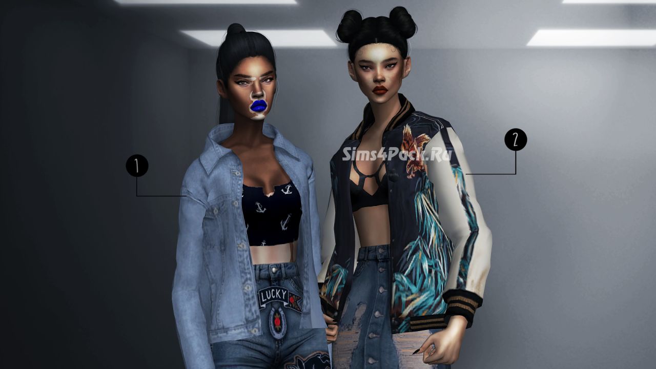 Куртки "KILL vs. MAIM Collection"
