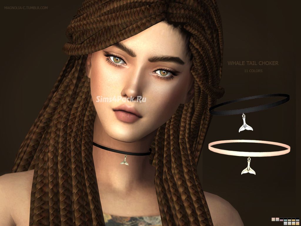 Чокер "Whale Tail Choker"