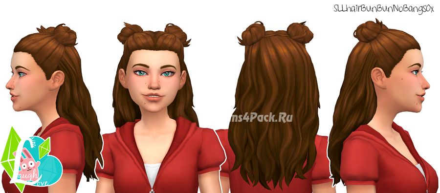 Прическа "BunBun Hair"
