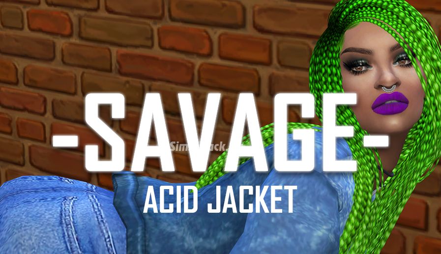 Куртка "90s ACID DENIM JACKET"