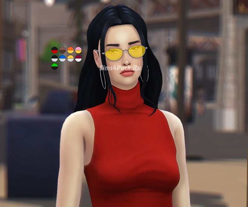 Очки "OVAL SUNNIES"