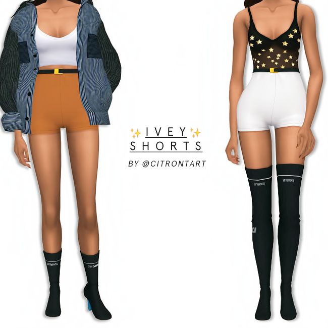 Шорты "IVEY SHORTS"