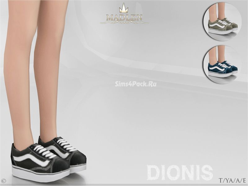 Кеды "Dionis"