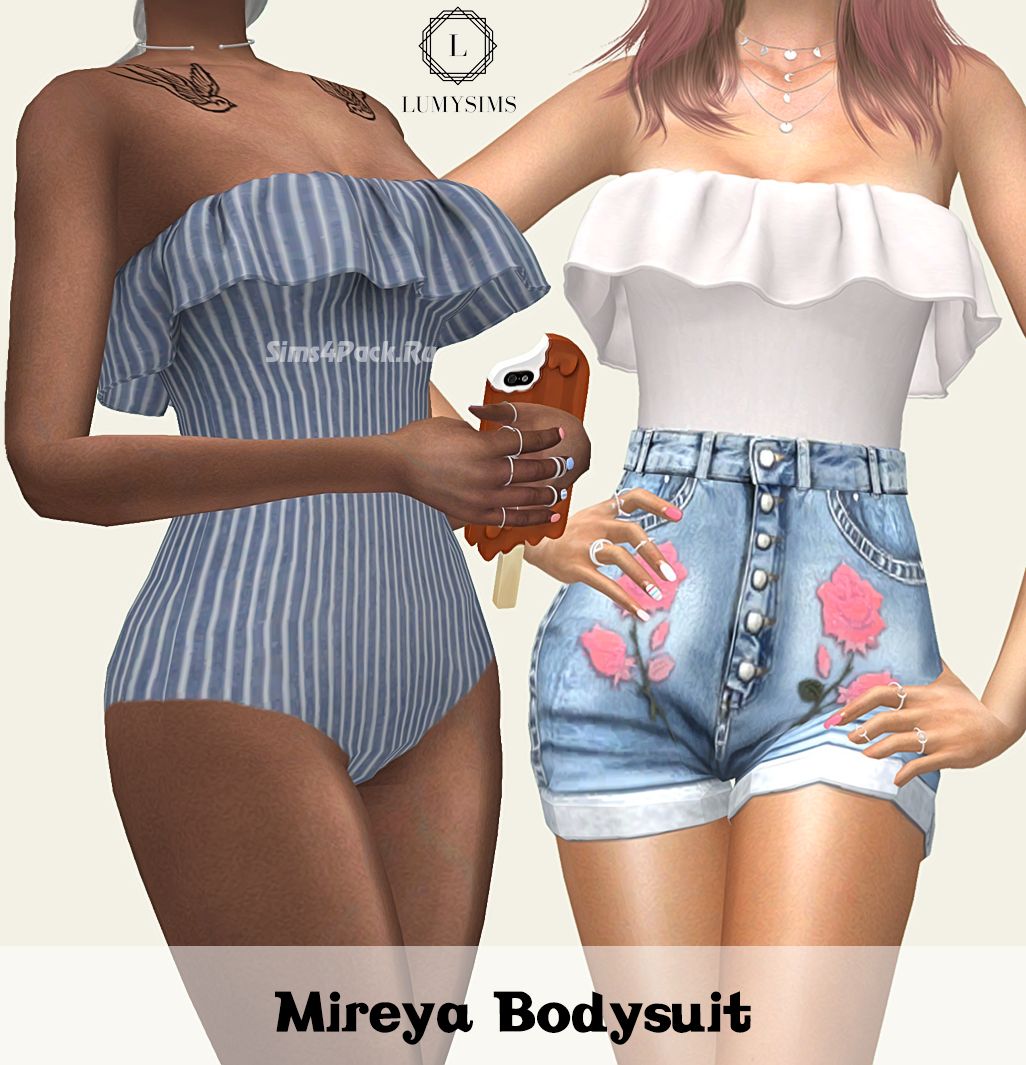 Боди "MIREYA BODYSUIT"