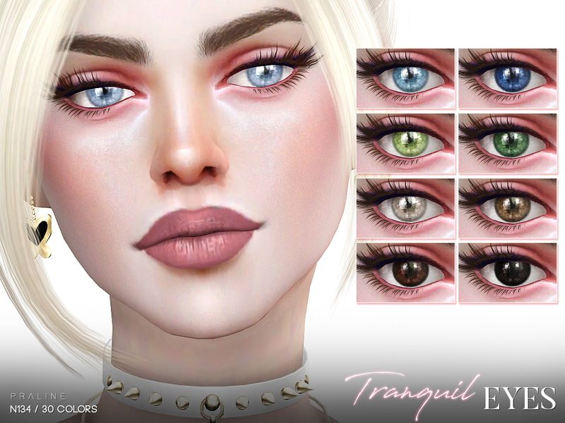 Линзы "Tranquil Eyes N134"
