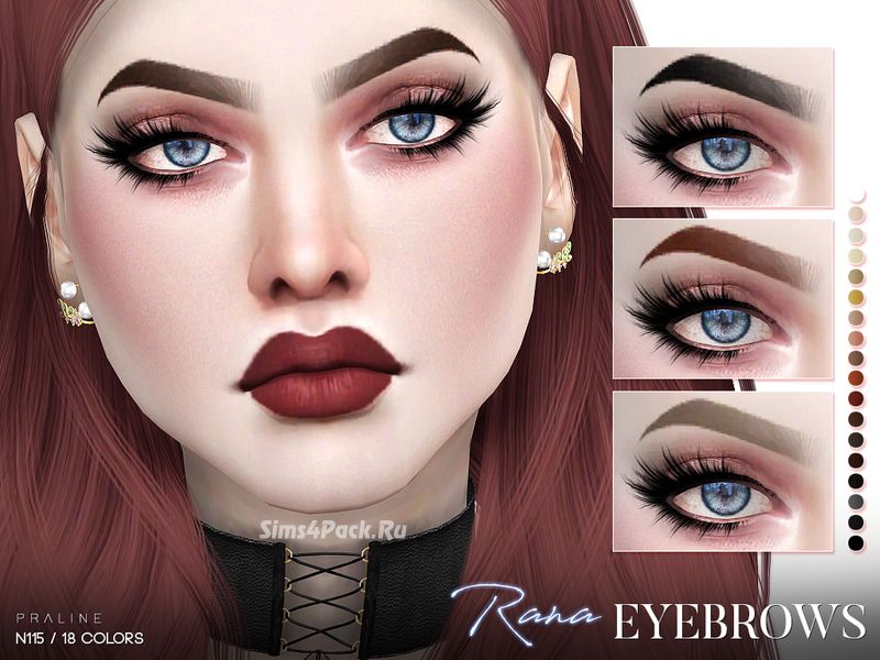 Брови "Rana Eyebrows N115"