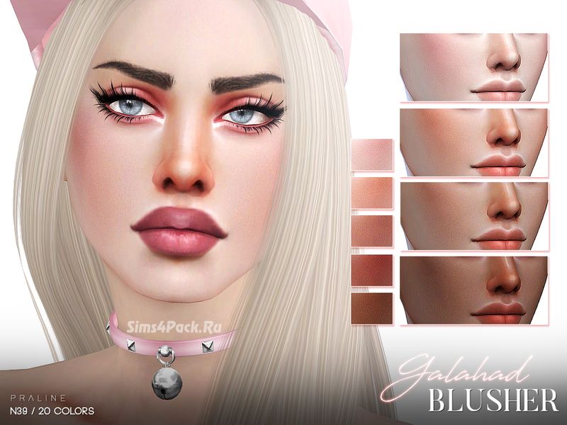 Румяна "Galahad Blusher N39"