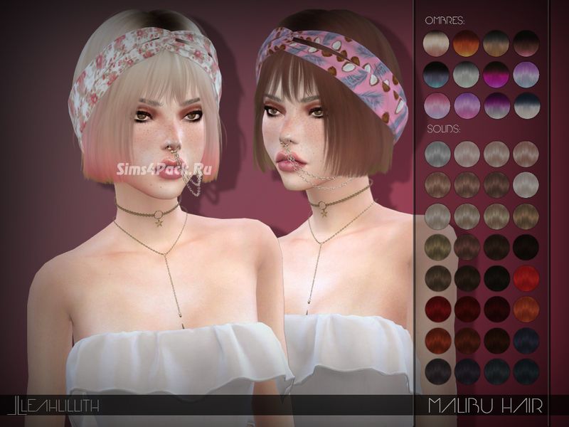 Прическа "Malibu Hair"