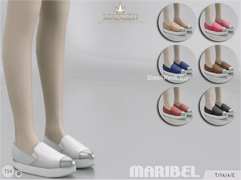 Слипоны "Maribel"