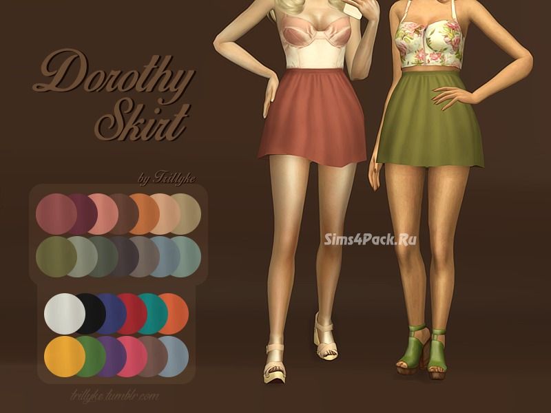 Юбка "Dorothy Skirt"