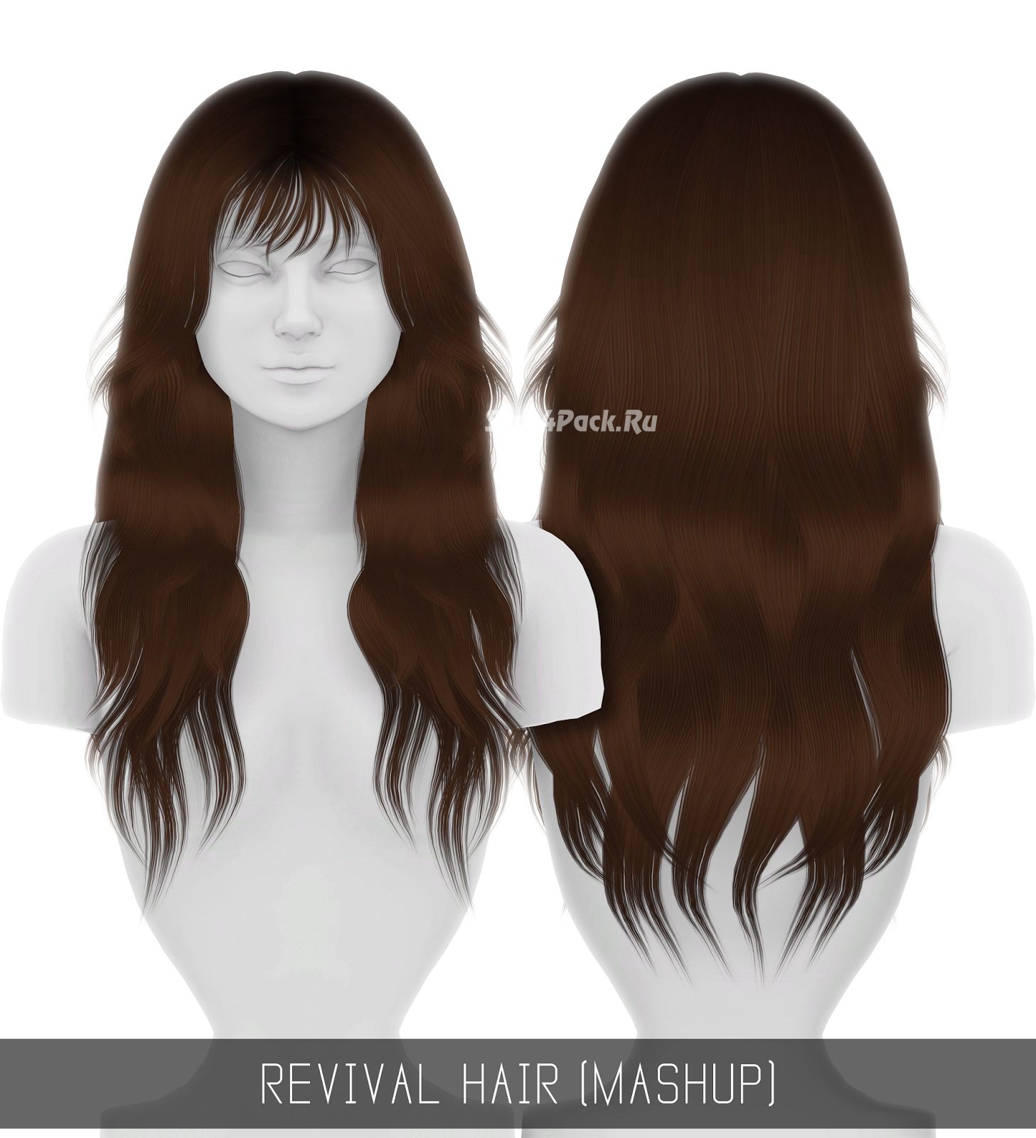Прическа "REVIVAL HAIR (MASHUP)"