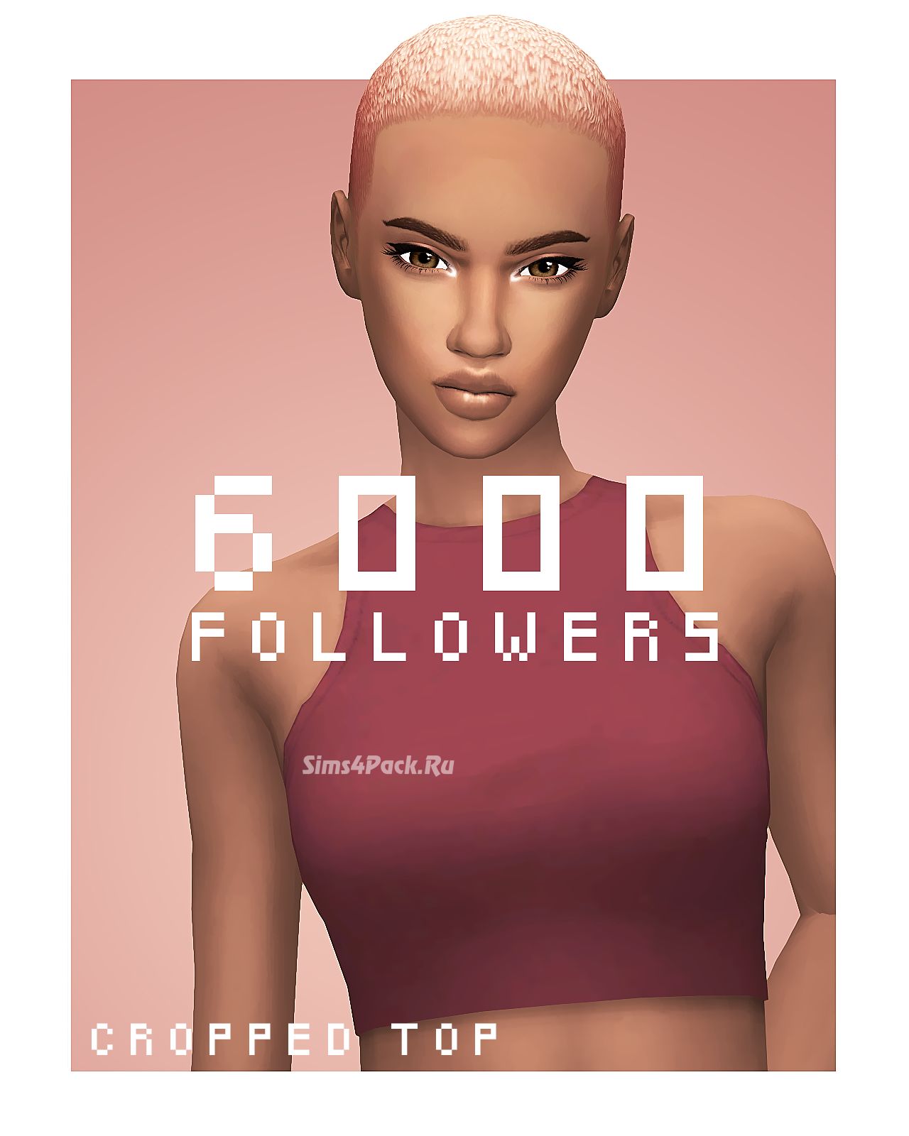 Коллекция одежды "6000 FOLLOWERS CC DUMP"