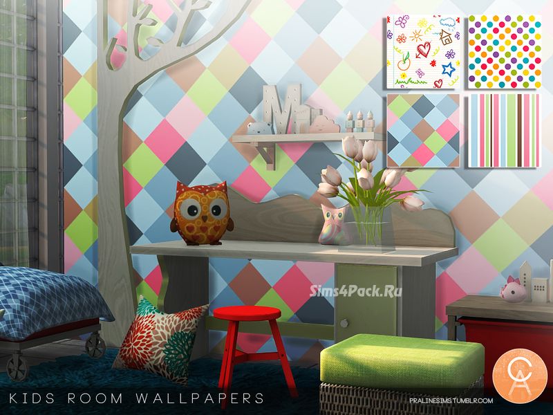 Обои "Kids Room Wallpapers"