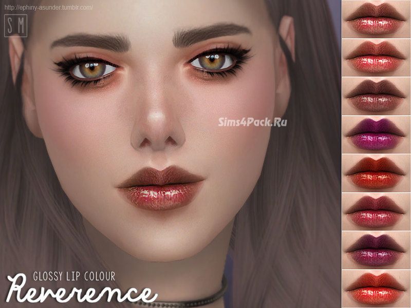 Блеск для губ "Reverence"