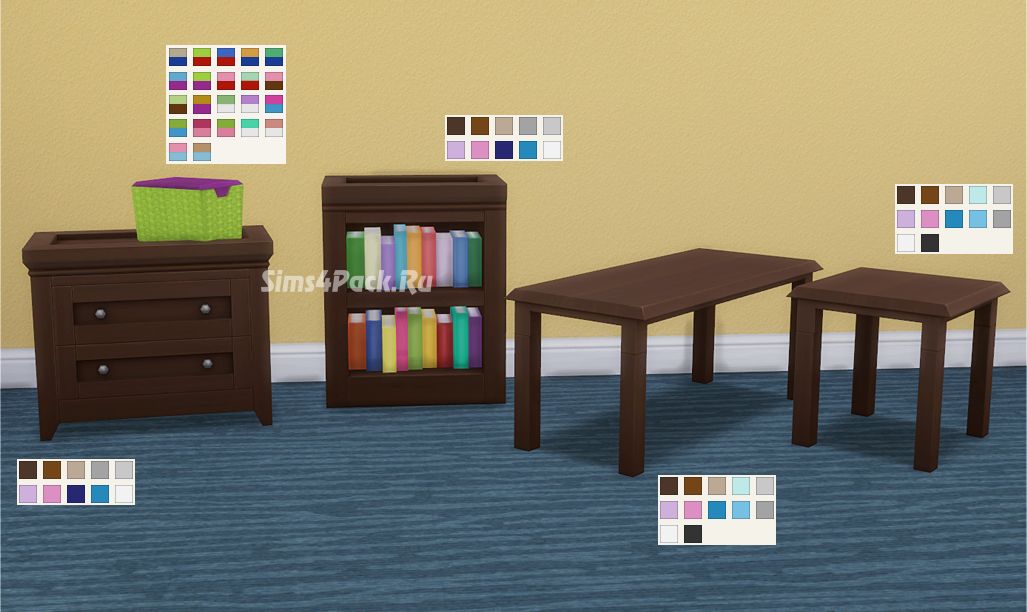 Набор мебели "Kids Room Add-ons"
