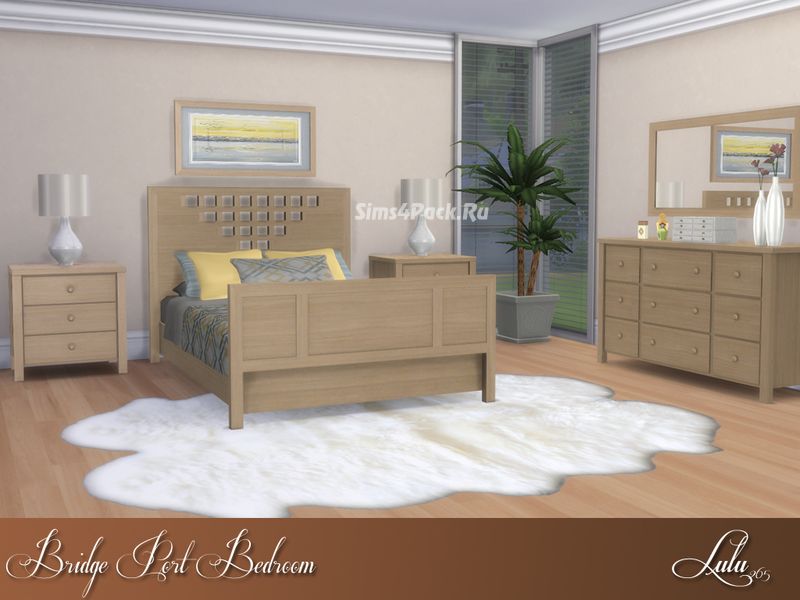 Спальня "Bridge Port Bedroom"