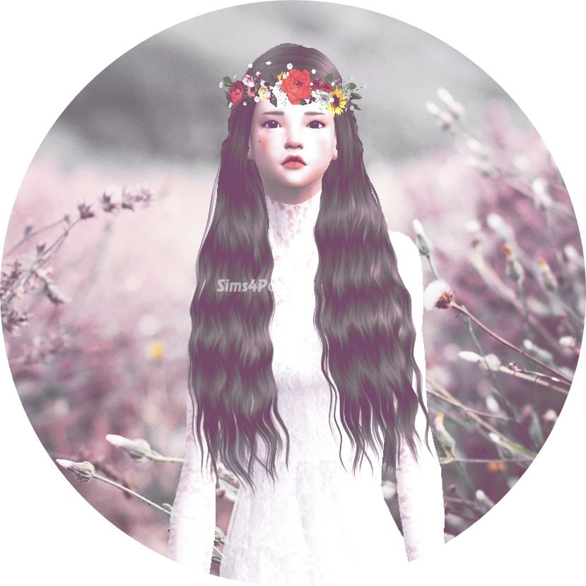 Венок "flower crown unisex"