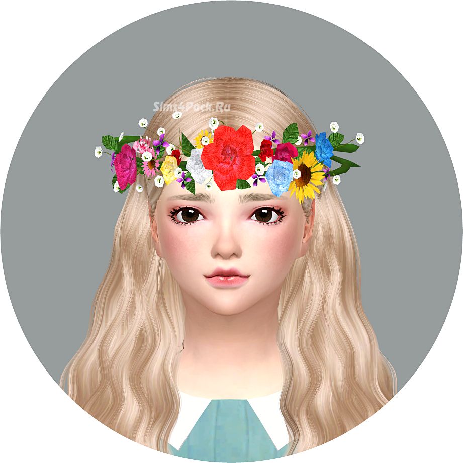 Венок "Child Flower Crown Unisex"