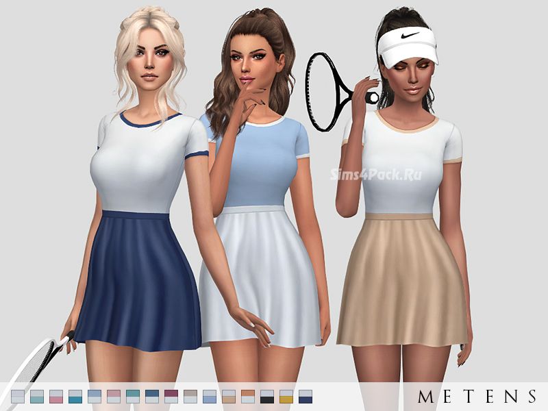 Платье "Pliskova Dress"