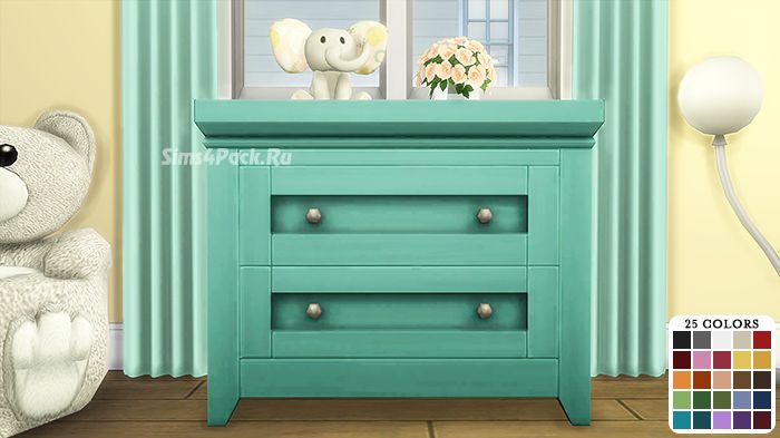 Комод "Veranka`s Small Puppeteer`s Wardrobe Recolor"