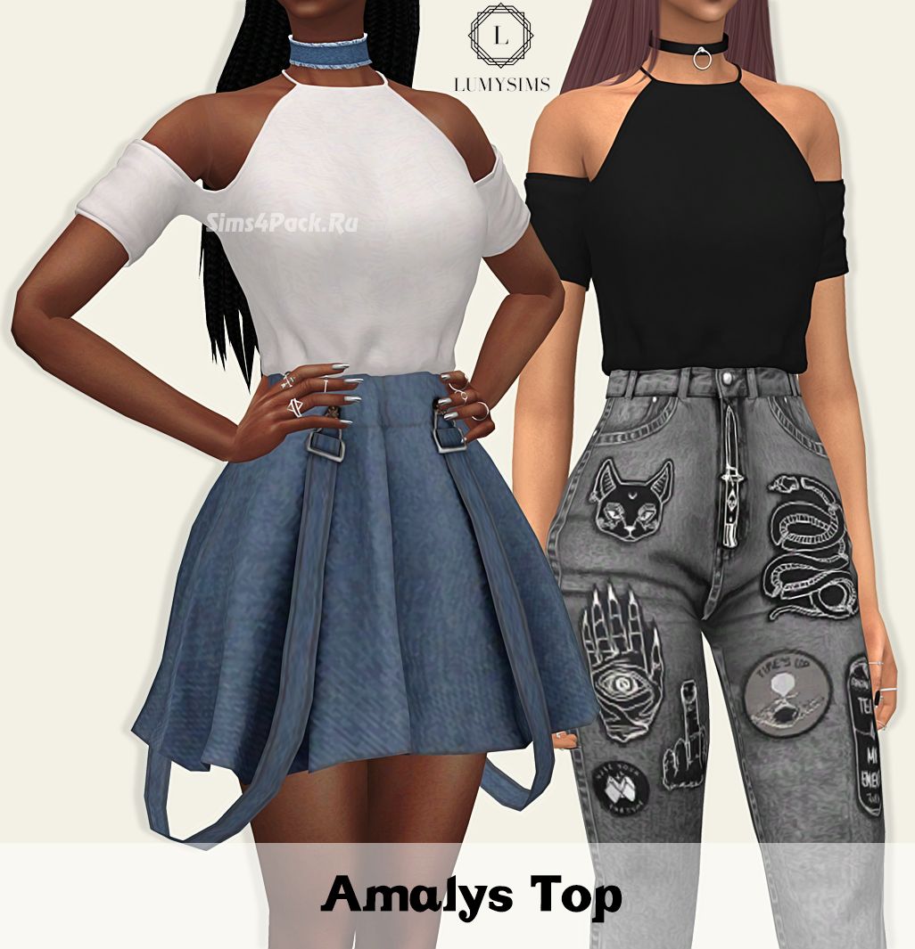 Топ "AMALYS TOP"