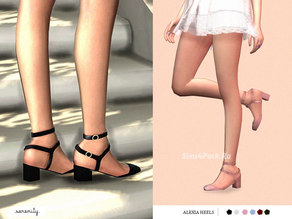 Босоножки "Alexia Chung Heels"