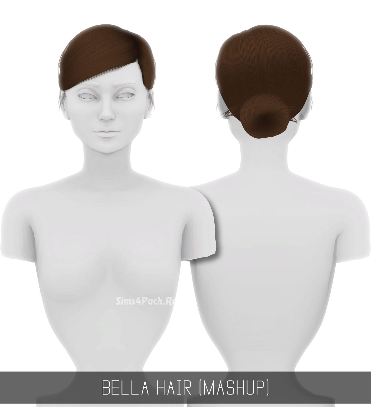 Прическа "BELLA HAIR (MASHUP)"