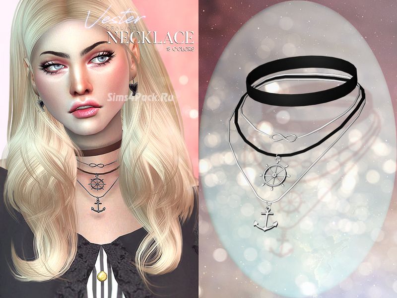 Комплект украшений "Vester Necklace"