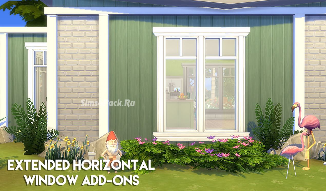 Набор окон "Parenthood Extended Horizontal Window - Add-Ons"