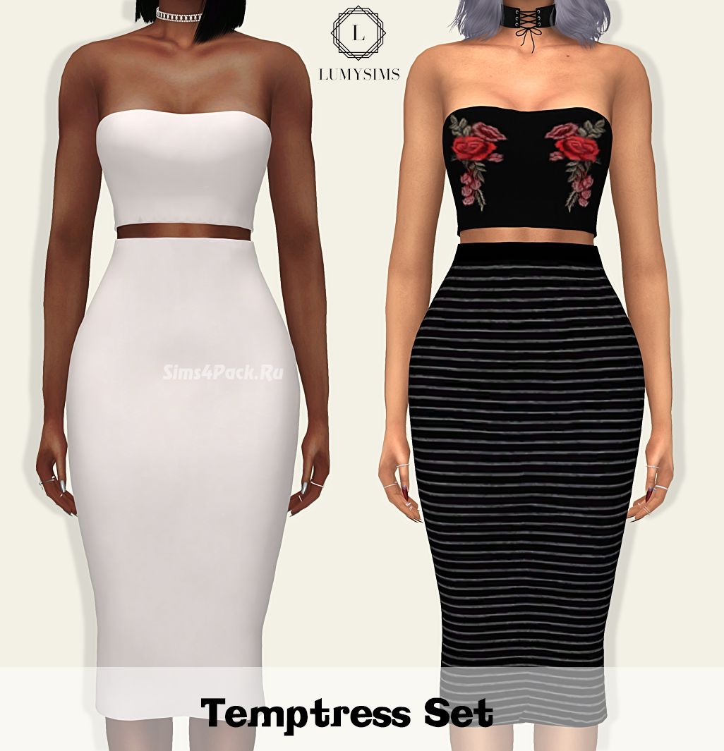 Комплект "TEMPTRESS SET"