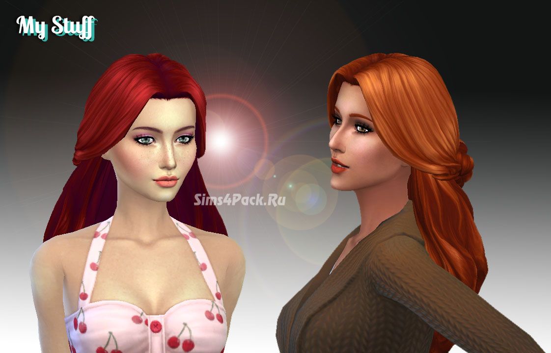Прическа "Catherine Hairstyle"