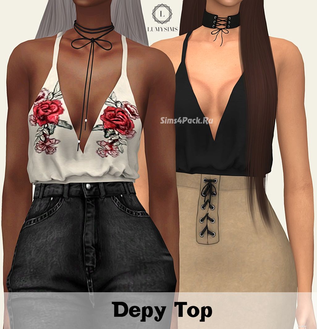 Топ "DEPY TOP"