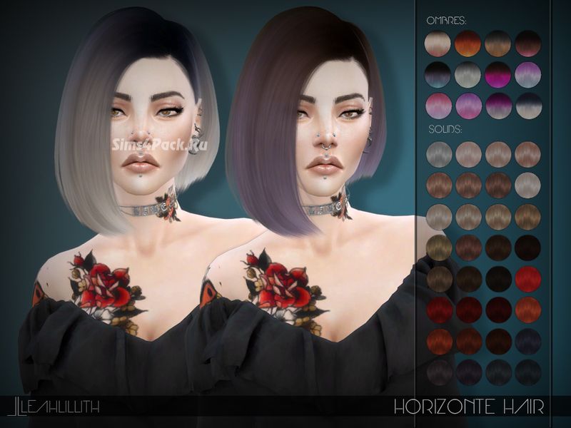 Прическа "Horizonte Hair"
