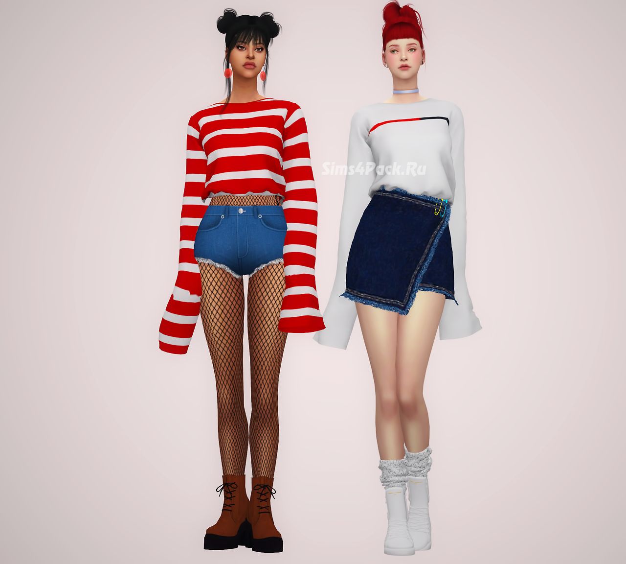 Джемпер "Long Sleeve Top"