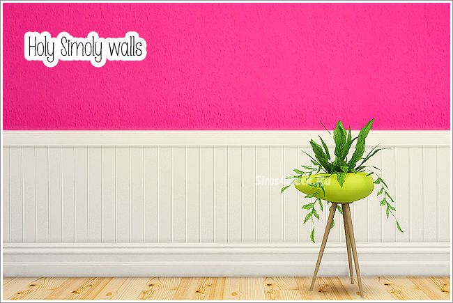 Настенное покрытие "Holy Simoly plaster walls"