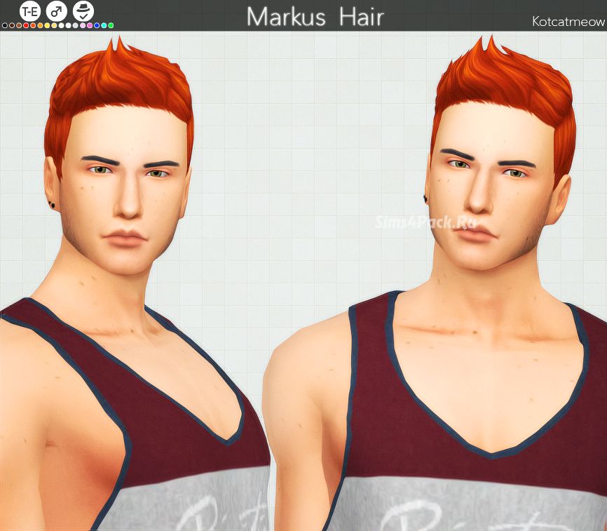 Прическа "Markus Hair"