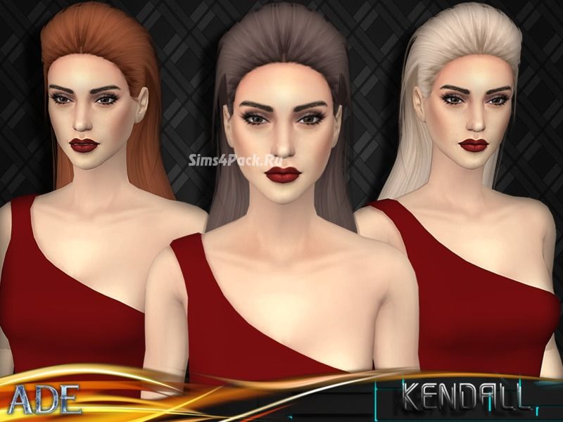 Прическа "Kendall"