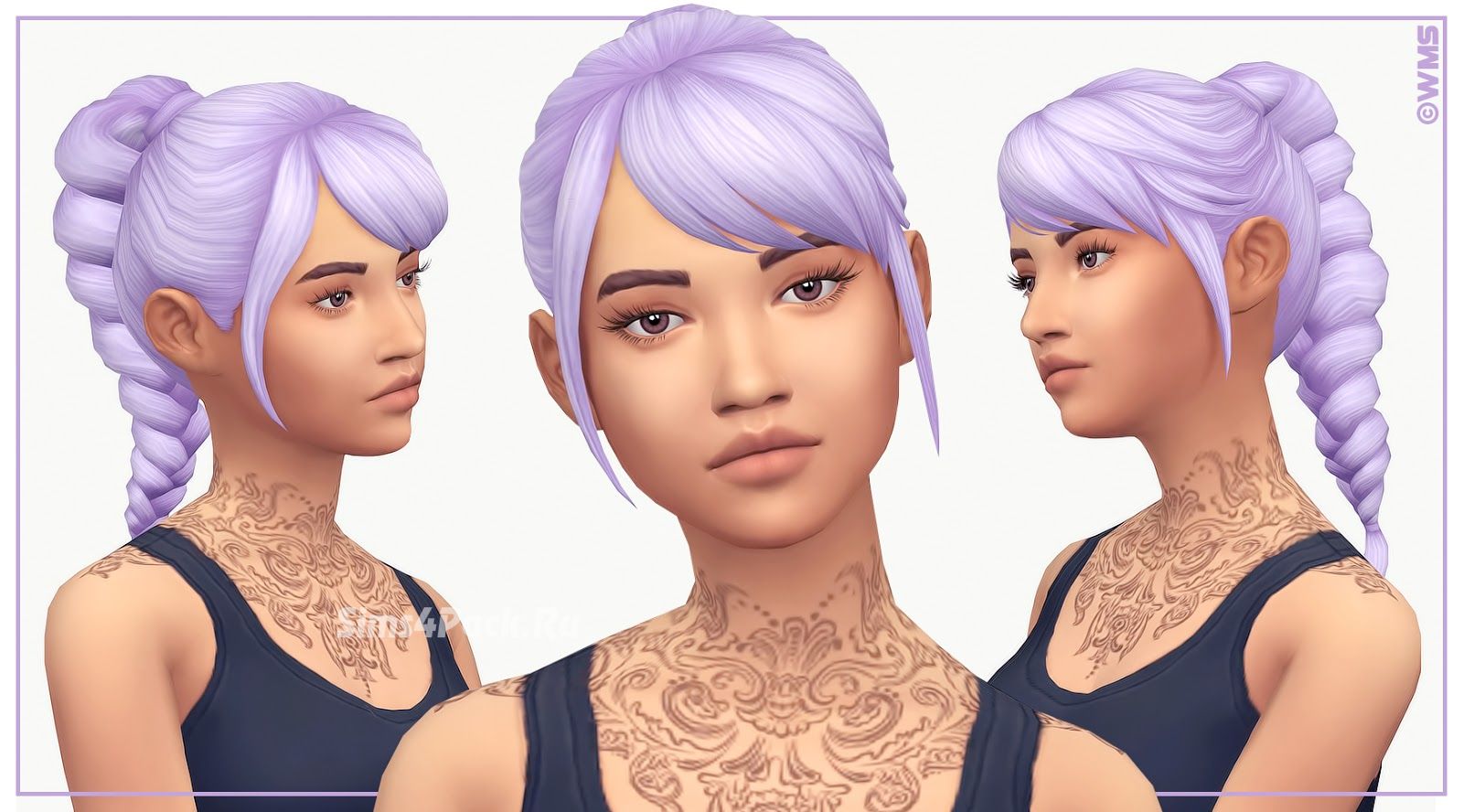 Прическа "LEELA HAIR V3"