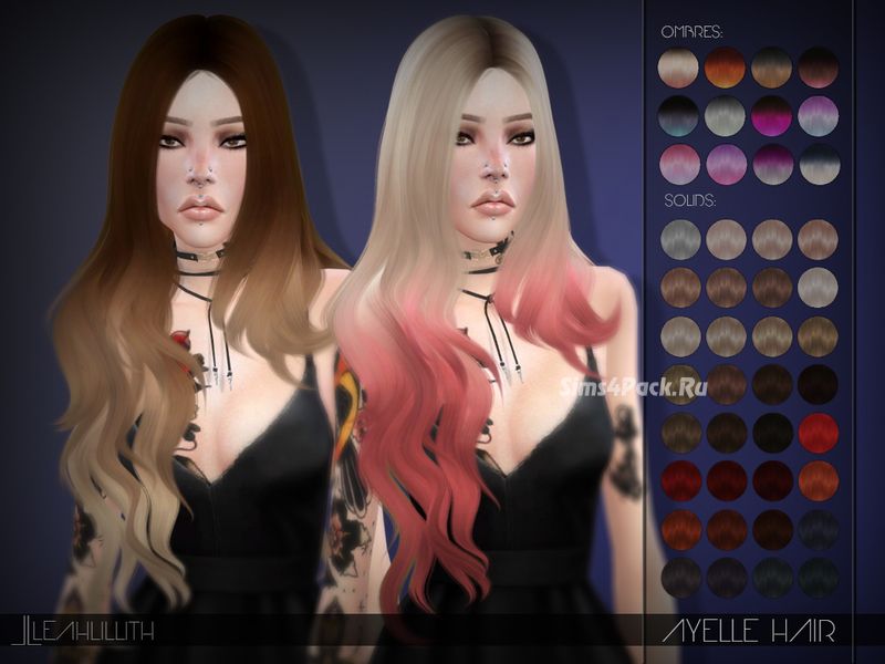 Прическа "Ayelle Hair"