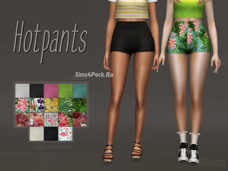 Шорты "Hotpants"