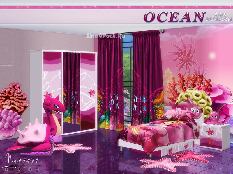 Спальня "Ocean Kids Bedroom"