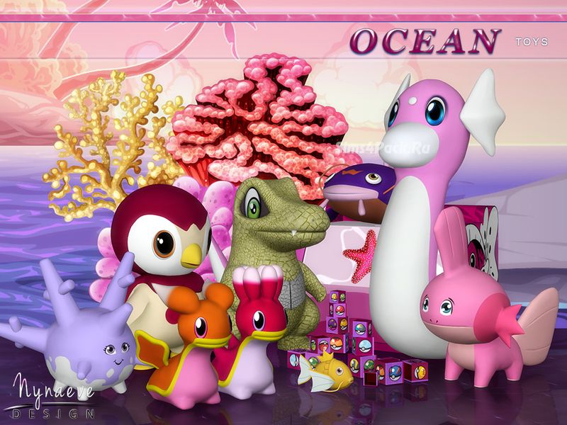 Набор игрушек "Ocean Toys"